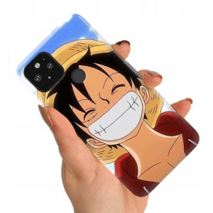 Etui do GOOGLE PIXEL 5 Case One Piece Anime Wzory