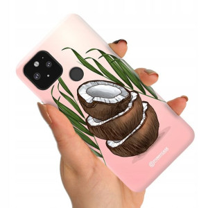 Etui do GOOGLE PIXEL 5 Case Owocowe Love Top Wzory
