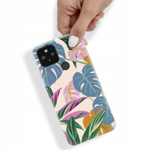 Etui do GOOGLE PIXEL 5 Case Wakacyjne Summer Wzory