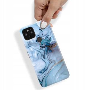Etui do GOOGLE PIXEL 5 Marmurki Obudowa Case Wzory