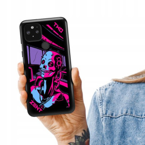 Etui do GOOGLE PIXEL 5 Obudowa Case NEON TOP Wzory