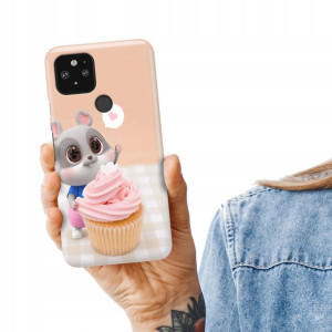 Etui do GOOGLE PIXEL 5 Obudowa CHIBI LAMA Wzory