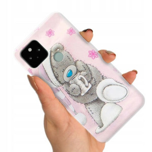 Etui do GOOGLE PIXEL 5A Obudowa Tatty Teddy Wzory