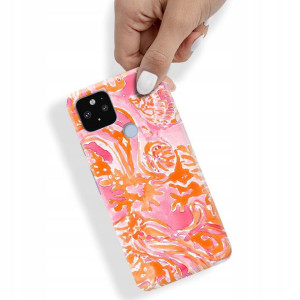 Etui do GOOGLE PIXEL 5XL Case Wakacyjne Top Wzory