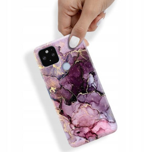 Etui do GOOGLE PIXEL 5XL Marble Obudowa Case Wzory