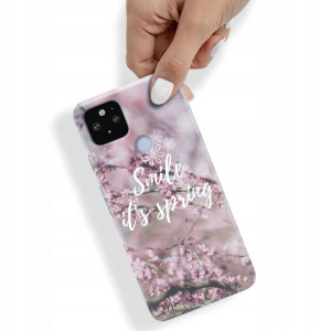 Etui do GOOGLE PIXEL 5XL TOP Spring Wiosenne Wzory