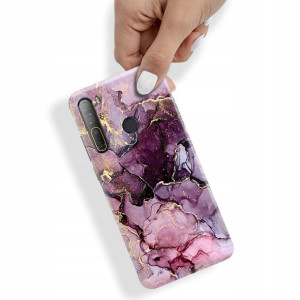 Etui do HTC DESIRE D20 PRO Marble Obudowa Wzory