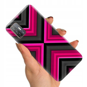 Etui do HTC DESIRE D20 PRO Obudowa Matrix Wzory