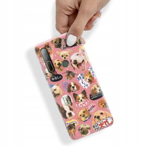 Etui do HTC DESIRE U20 5G Case Obudowa BOHO Wzory