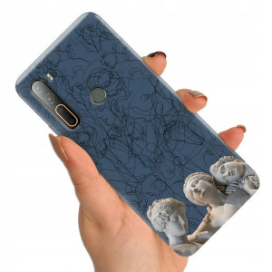Etui do HTC DESIRE U20 5G Case Summer Letnie Wzory