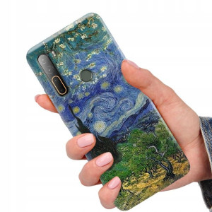 Etui do HTC DESIRE U20 5G Impresjonistyczne Wzory