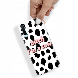 Etui do HUAWEI HONOR 30i Obudowa KRÓWKA COW Wzory