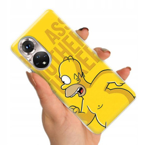 Etui do HUAWEI HONOR 50 Anime Trasher Męskie Wzory