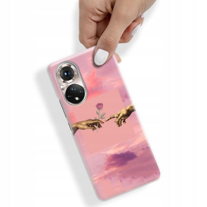 Etui do HUAWEI HONOR 50 Case Angel Aniołki Wzory