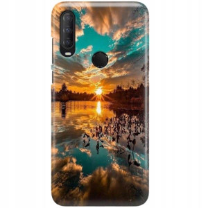 ETUI + SZKŁO Do ALCATEL 3L 2020 Obudowa TOP Wzory