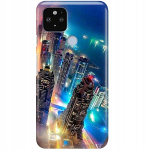 ETUI + SZKŁO Do GOOGLE PIXEL 5XL Obudowa TOP Wzory
