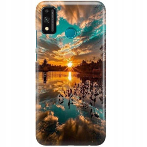 ETUI + SZKŁO Do HUAWEI HONOR 9X LITE Case Wzory