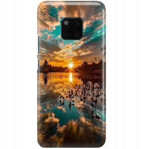 ETUI + SZKŁO Do HUAWEI MATE 20 PRO Case Top Wzory