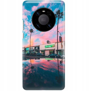 Etui + Szkło Do Huawei Mate 40 Pro Plus Case Wzory