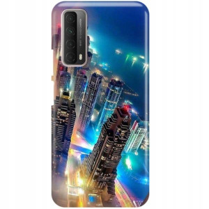 ETUI + SZKŁO Do HUAWEI P SMART 2021 Case Top Wzory