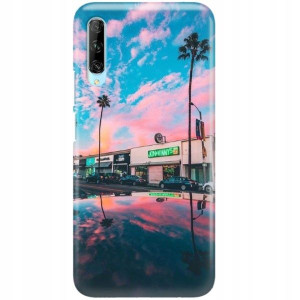 Etui + Szkło Do Huawei P Smart Pro 2019 Case Wzory
