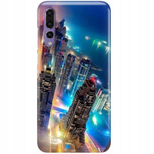 ETUI + SZKŁO Do HUAWEI P20 PRO Obudowa TOP Wzory