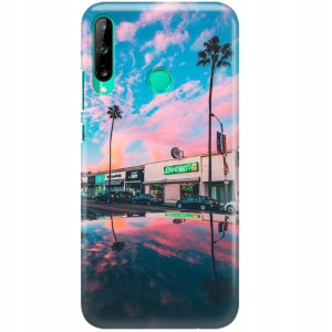ETUI + SZKŁO Do HUAWEI P40 LITE E Case Modne Wzory