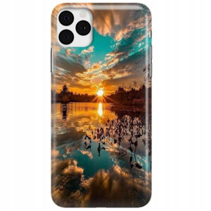 ETUI + SZKŁO Do iPHONE 11 PRO MAX Case Modne Wzory