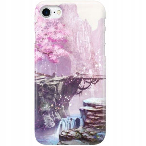 ETUI + SZKŁO Do iPHONE 7 Obudowa Case Modne Wzory
