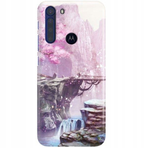 ETUI + SZKŁO Do MOTOROLA ONE FUSION Case Top Wzory