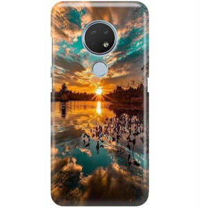 ETUI + SZKŁO Do NOKIA 6.2 Obudowa Case Modne Wzory