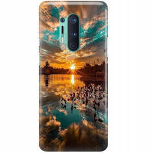 ETUI + SZKŁO Do ONEPLUS 8 PRO Obudowa TOP Wzory
