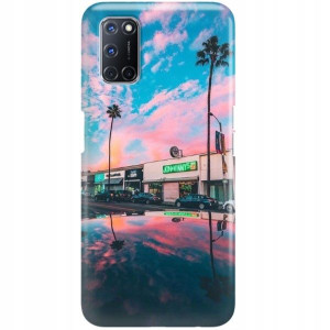 ETUI + SZKŁO Do OPPO A72 Obudowa Case Modne Wzory