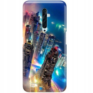 ETUI + SZKŁO Do OPPO RENO 2 Obudowa Case TOP Wzory