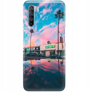 ETUI + SZKŁO Do OPPO RENO 3 Obudowa Case TOP Wzory