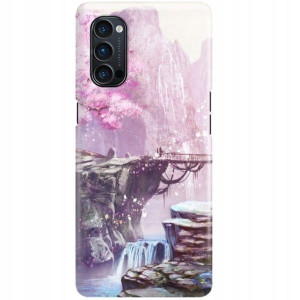 ETUI + SZKŁO Do OPPO RENO 4 PRO 5G Case Top Wzory