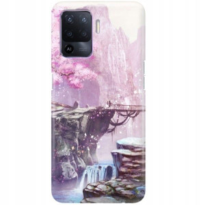 ETUI + SZKŁO Do OPPO RENO 5 LITE Obudowa TOP Wzory