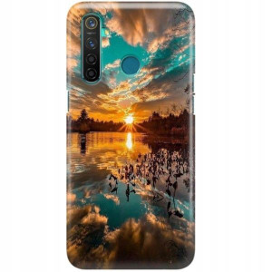 ETUI + SZKŁO Do REALME 6i Obudowa Case Modne Wzory