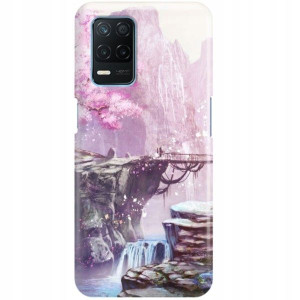 ETUI + SZKŁO Do REALME 8 5G Obudowa Case TOP Wzory