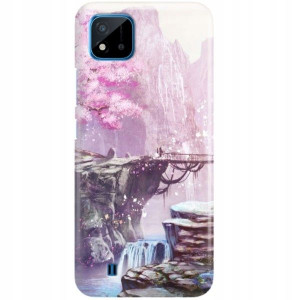 ETUI + SZKŁO Do REALME C11 2021 Obudowa TOP Wzory