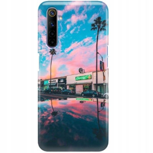 ETUI + SZKŁO Do REALME X50 Obudowa Case TOP Wzory