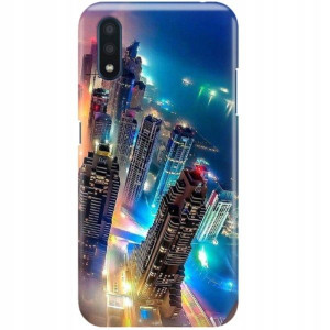 ETUI + SZKŁO Do SAMSUNG A01 Obudowa Case Wzory
