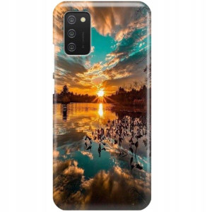 ETUI + SZKŁO Do SAMSUNG A02S Obudowa Case Wzory
