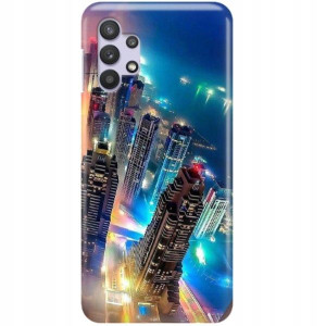 ETUI + SZKŁO Do SAMSUNG A32 4G Obudowa TOP Wzory