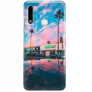 ETUI + SZKŁO Do SAMSUNG A70e Obudowa Case Wzory