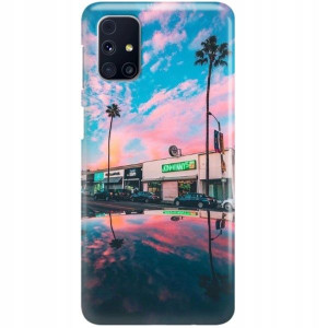 ETUI + SZKŁO Do SAMSUNG M31S Obudowa Case Wzory