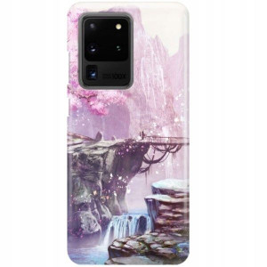 ETUI + SZKŁO Do SAMSUNG S20 ULTRA Case Modne Wzory