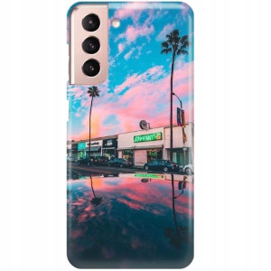 ETUI + SZKŁO Do SAMSUNG S21 Obudowa Case TOP Wzory