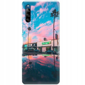 ETUI + SZKŁO Do SONY XPERIA L4 Obudowa TOP Wzory