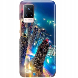 ETUI + SZKŁO Do VIVO S9 Obudowa Case Modne Wzory